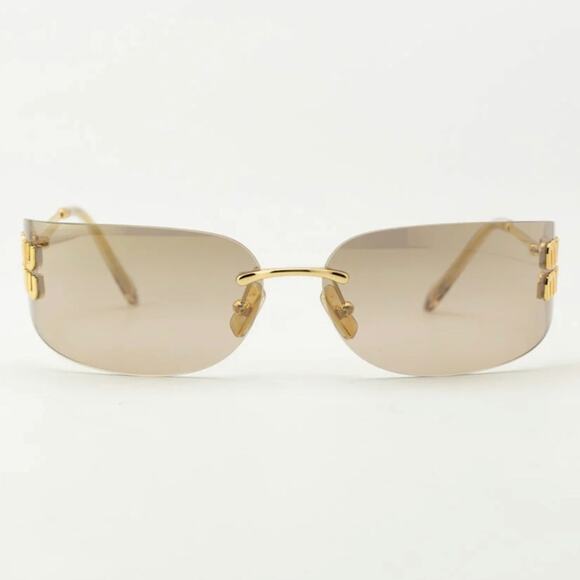 New! MIU MIU Sunglasses 0MUA51S 5AK20P, Authentic - Picture 9 of 15